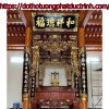 Gian Thờ Theo Nối Xưa