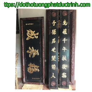 Hoanh Phi Câu Doi Nen Then Son Gia Cô