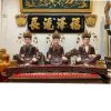 Tượng Tam Tòa Thanh Mau